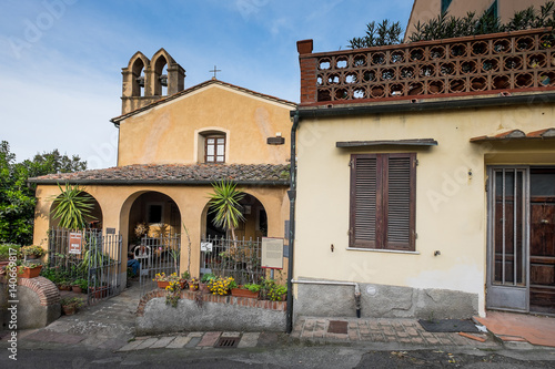 Castagneto Carducci, Leghorn, Italy - Church of the Madonna del Carmine