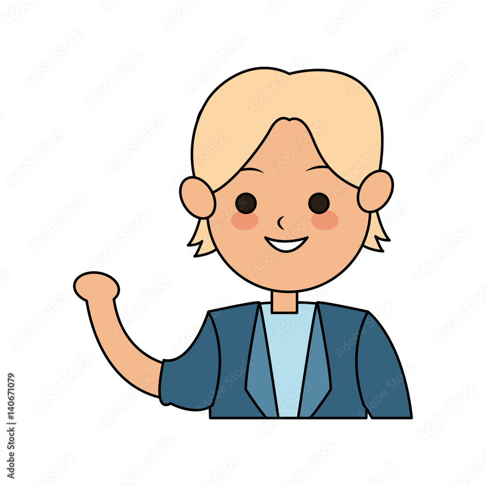 young man cute cartoon icon image vector illustration design young man cute cartoon icon image vector illustration design