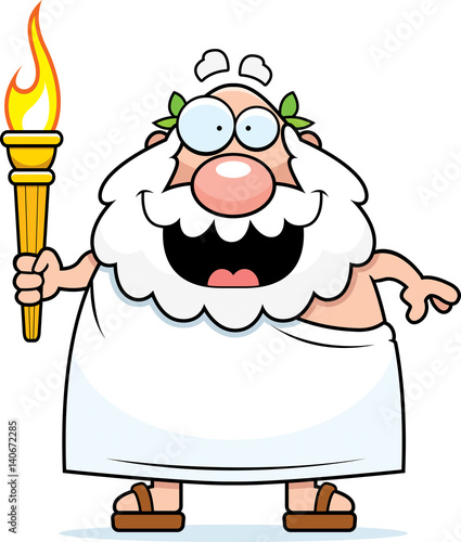 Cartoon Greek 