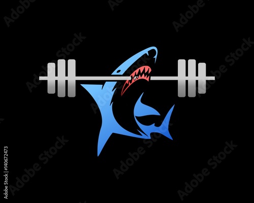 shark sport barbell