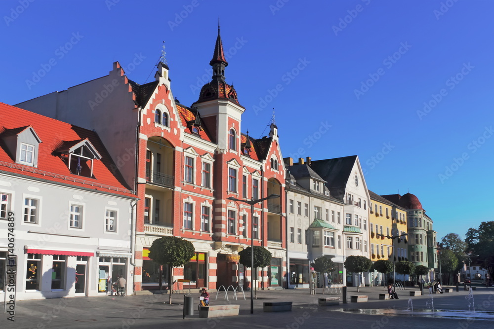 Finsterwalde, Stadtzentrum