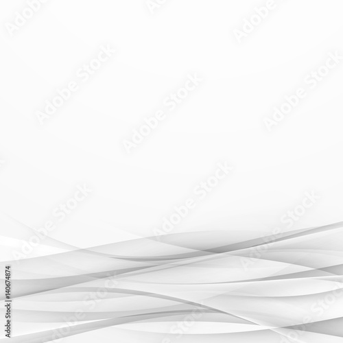 Transparent abstract futuristic grey certificate