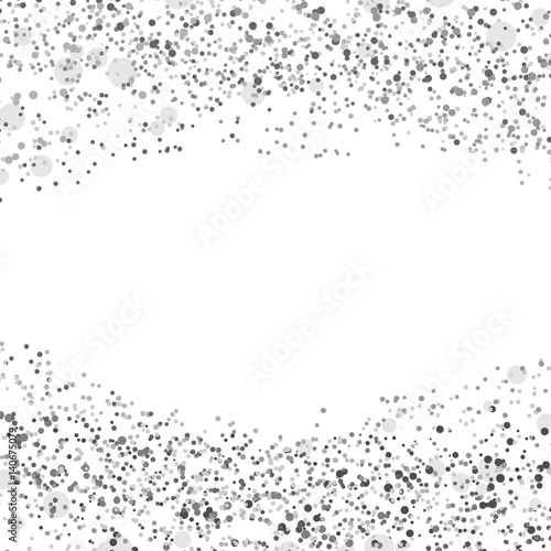 Abstract dotted particle minimalistic background
