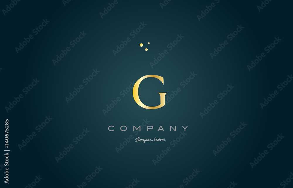 g gold golden luxury alphabet letter logo icon template g gold golden luxury alphabet letter logo icon template