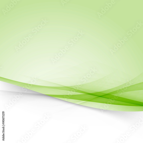 Modernistic abstract futuristic swoosh line layout