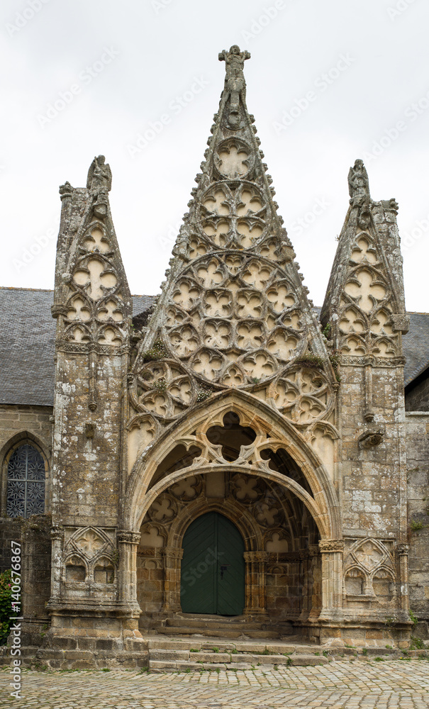Pont-Croix Notre-Dame de Roscudon Cap Sizun Bretagne