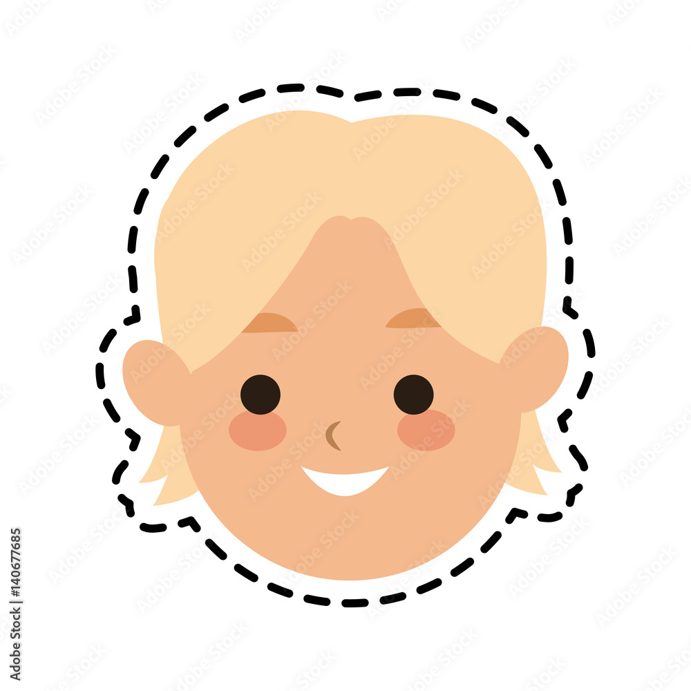young man cute cartoon icon image vector illustration design young man cute cartoon icon image vector illustration design