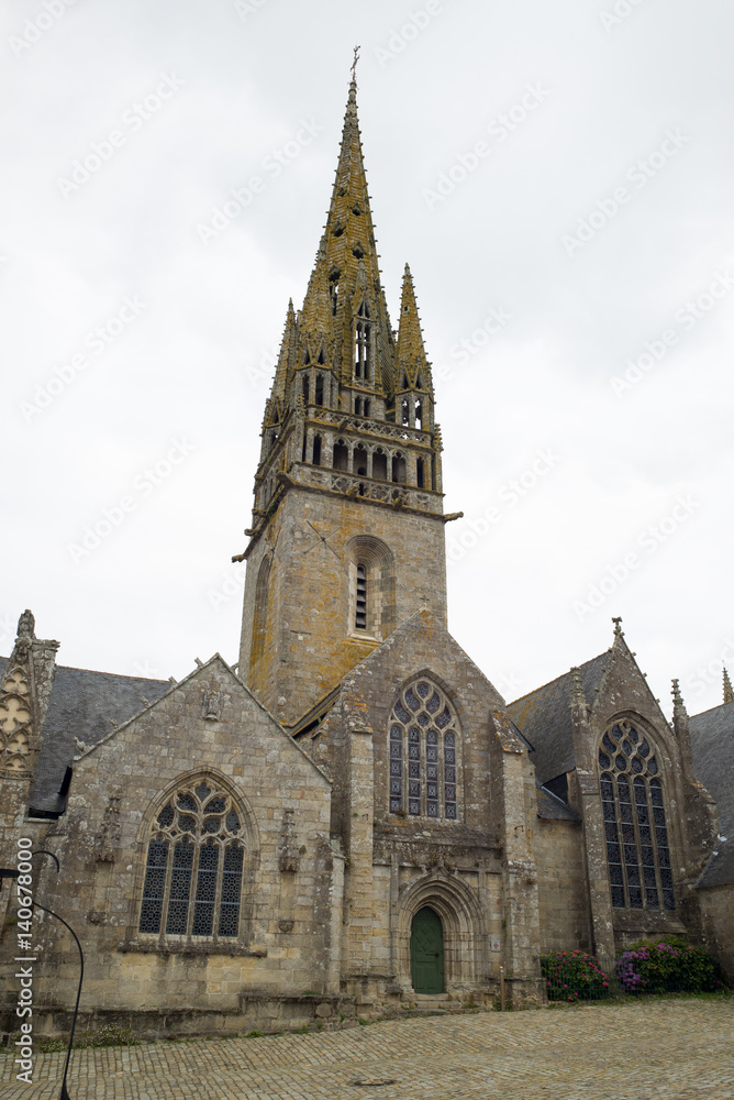 Notre-Dame de Roscudon Pont-Croix Cap Sizun Bretagne Notre-Dame de Roscudon Pont-Croix Cap Sizun Bretagne