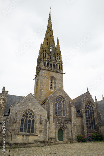 Notre-Dame de Roscudon Pont-Croix Cap Sizun Bretagne