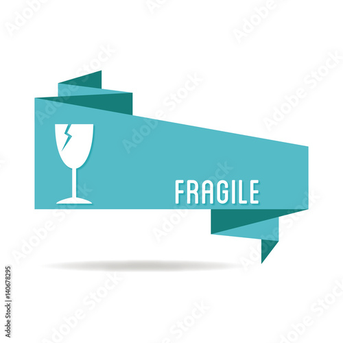 Logo fragile.