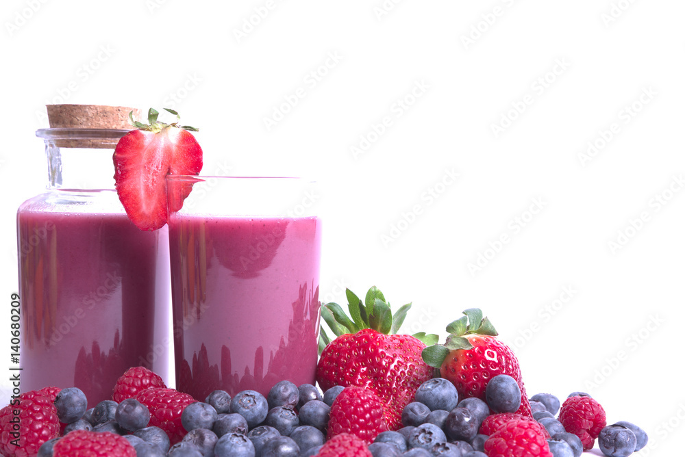 Smoothie aus Beeren Smoothie aus Beeren