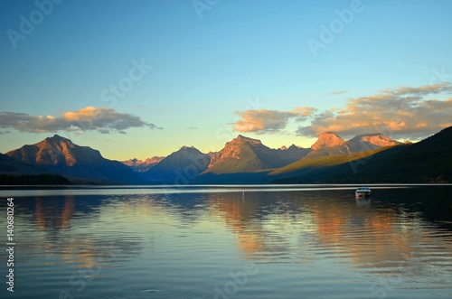 Lake McDonald in Glacier National Park, Montana, USA © Art Boardman