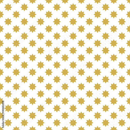 Seamless vector pattern with stars.