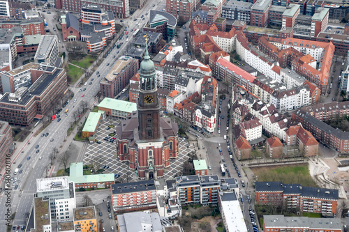 The north of Germany and Hamburg from above © gerckens.photo