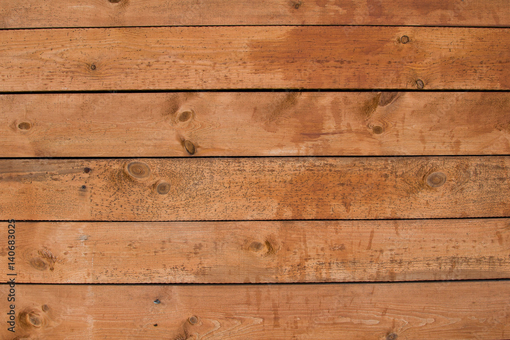 Empty natural brown wooden background Empty natural brown wooden background