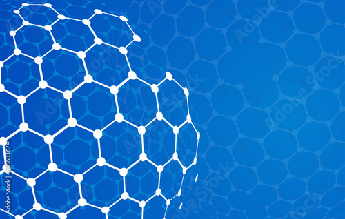 Vector modern techology concept background.