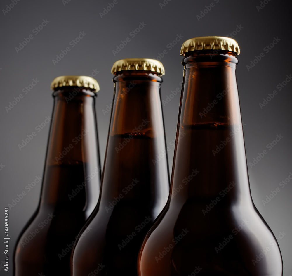 Beer bottles