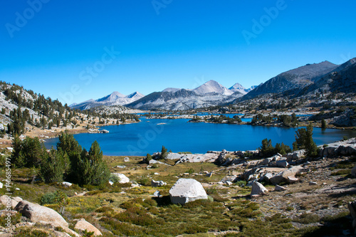 Marie Lake on the John Muir Trail photo