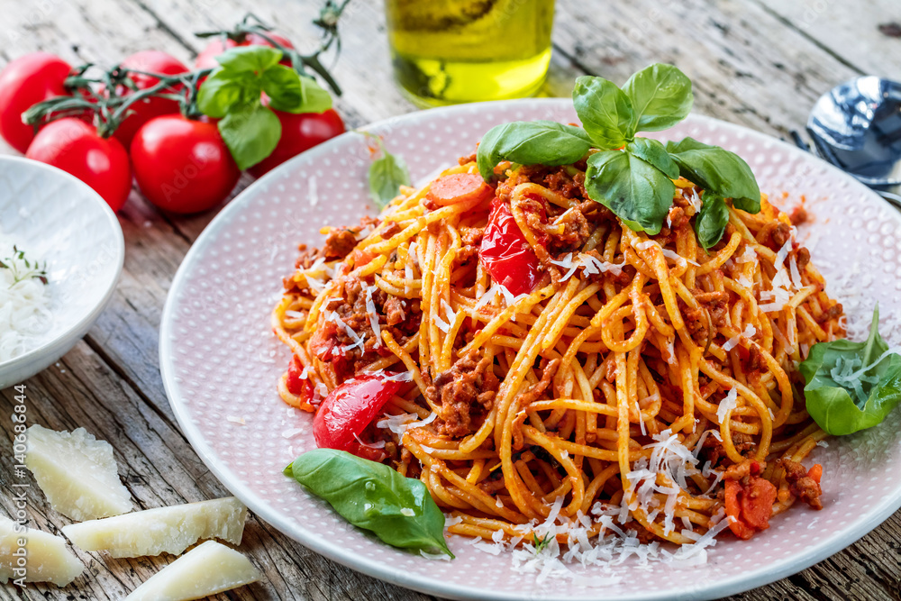 Foto Spagetti bolognese
