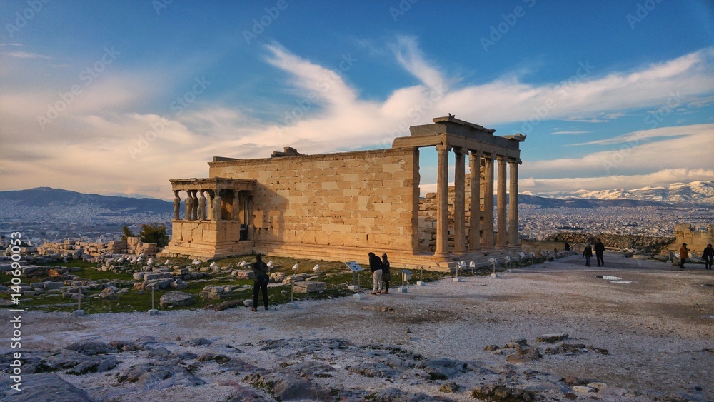 Obraz premium Acropolis of Athens