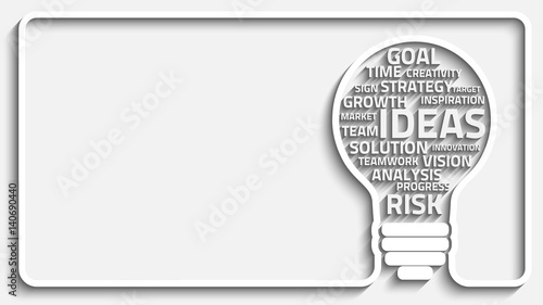 Innovate bulb concept