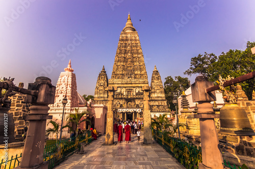 October 30, 2014: Bodhgaya, India