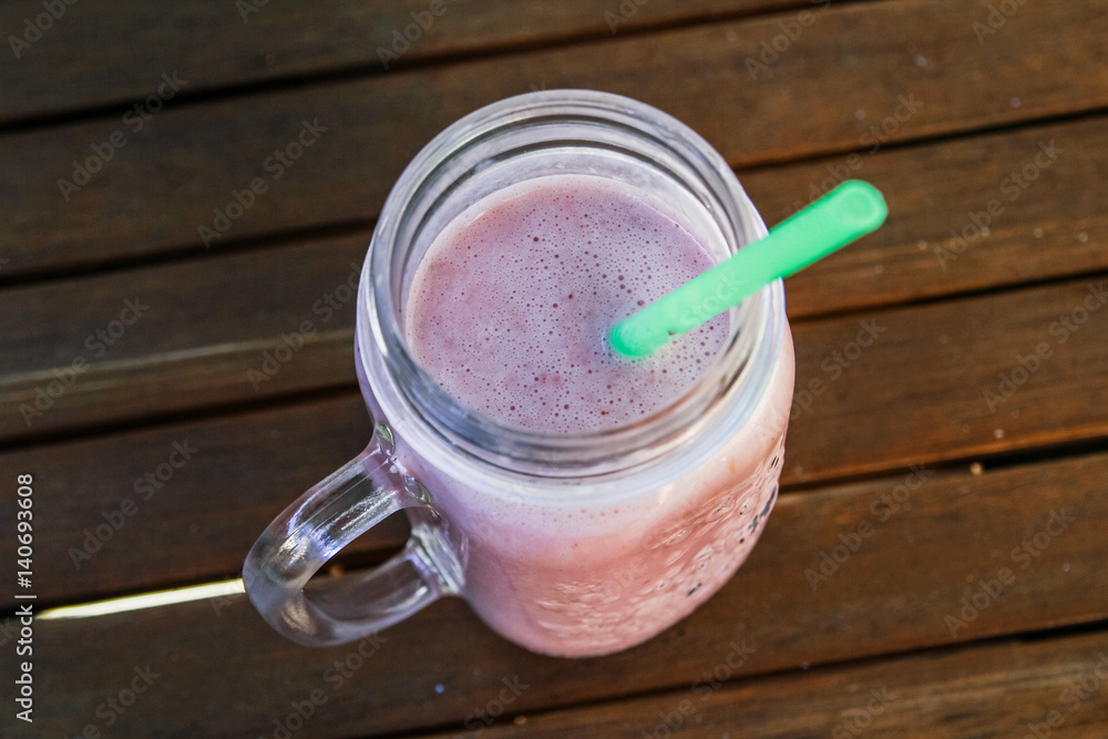 strawberry banana smoothie strawberry banana smoothie