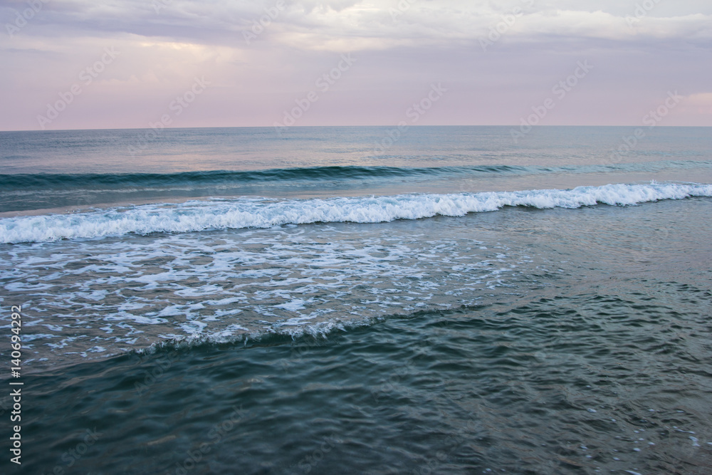 sea, shore, at sunset sea, shore, at sunset
