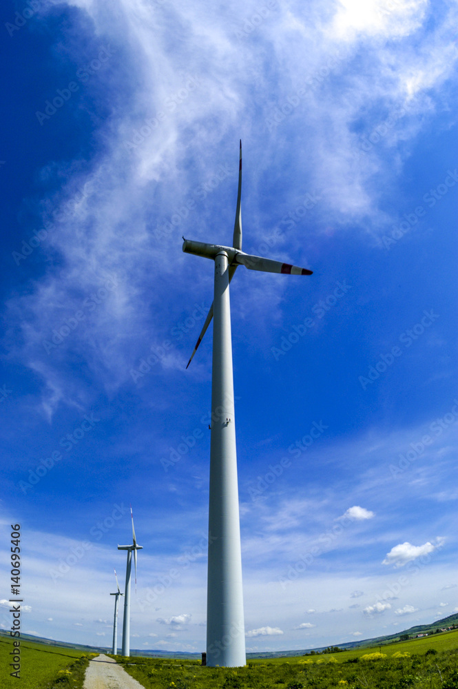 Windrad, Österreich, Niederösterreich, Weinviertel Windrad, Österreich, Niederösterreich, Weinviertel