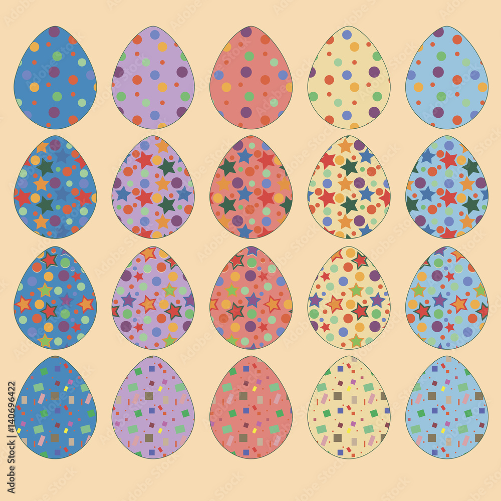 Easter eggs Easter eggs