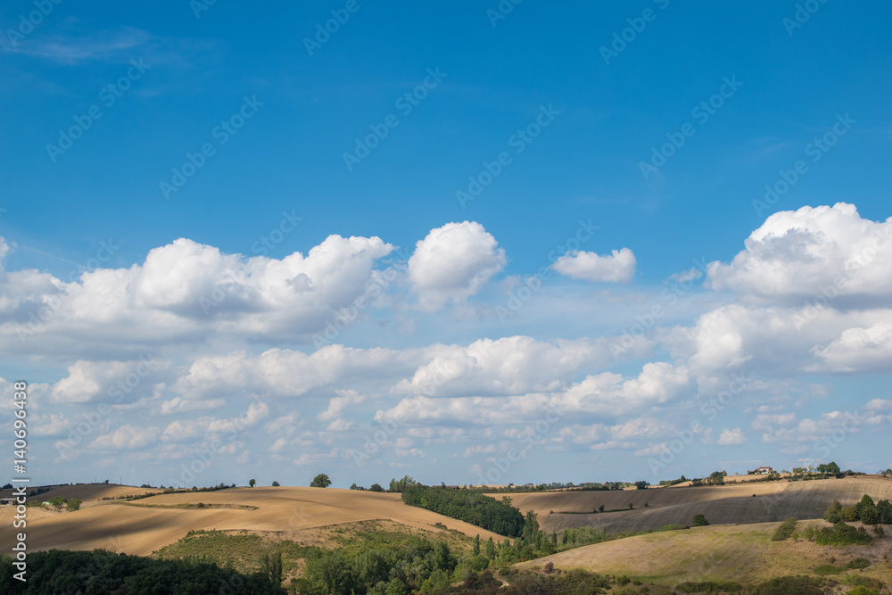 picturesque landscapes of southern france