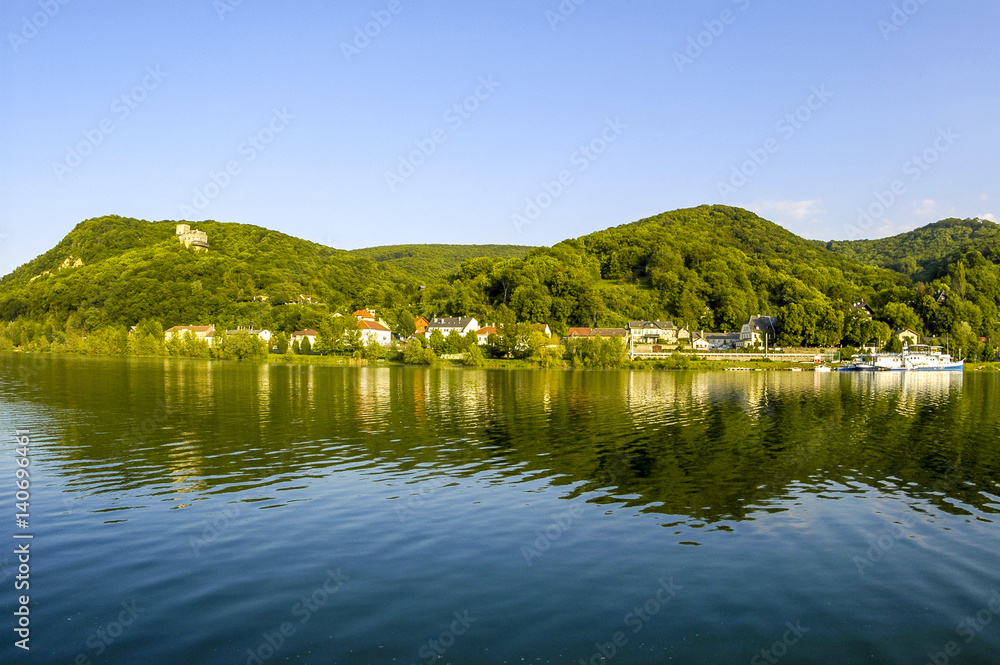 Donaualtarm bei Greifenstein, Österreich, Niederösterreich, Do