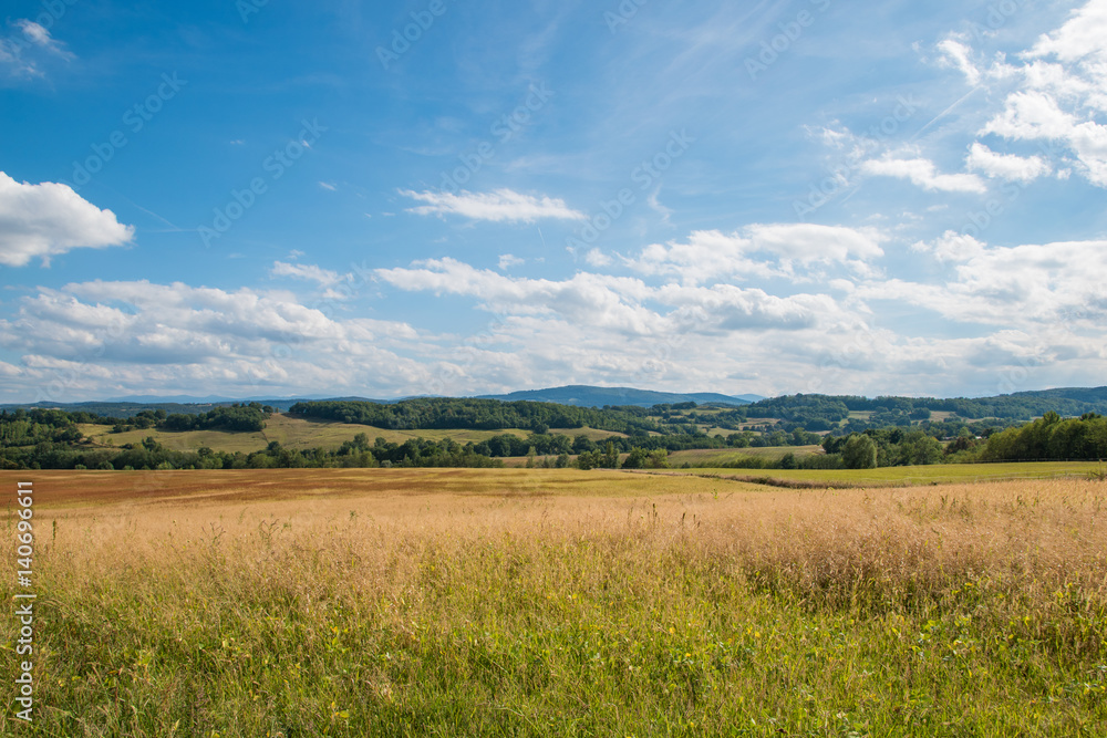 picturesque landscapes of southern france