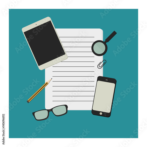 Escritorio de estudio