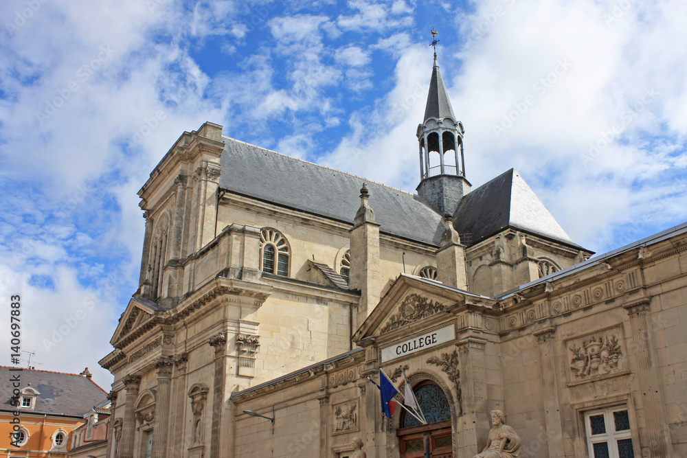 Fototapeta premium Chaumont College