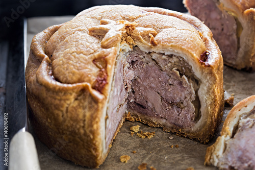 Pork pie  photo