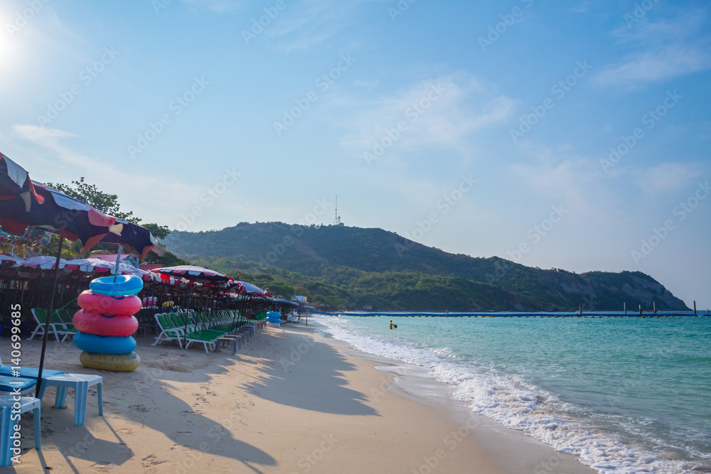 Fototapeta premium samae beach in the morning 05