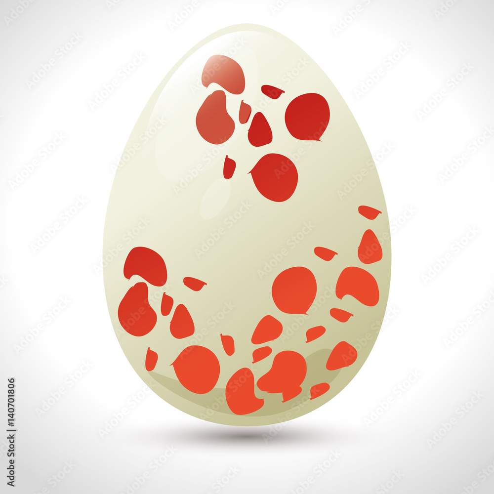 eggs painted easter celebration vector illustration design eggs painted easter celebration vector illustration design