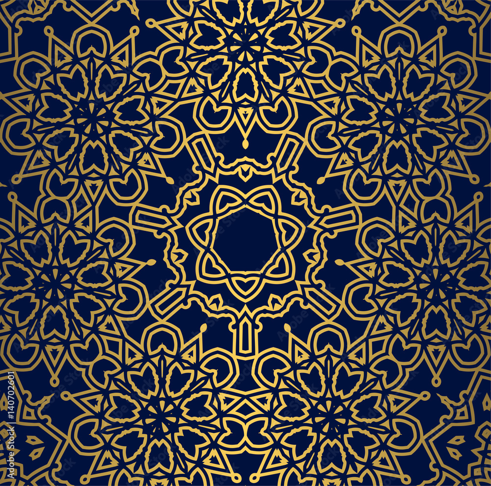 Elegant background with lace ornament Elegant background with lace ornament