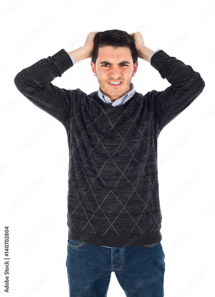 Young man Young man