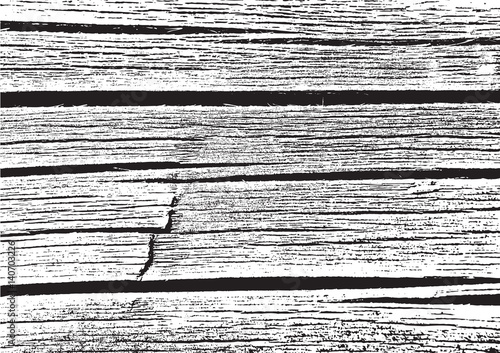Wooden wall. Wood texture. Fiber and crack
