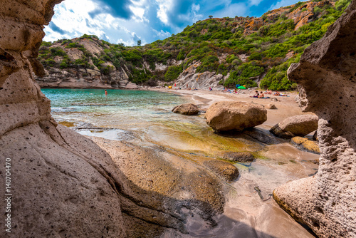 Amazing beach of Sardinia, Italy
