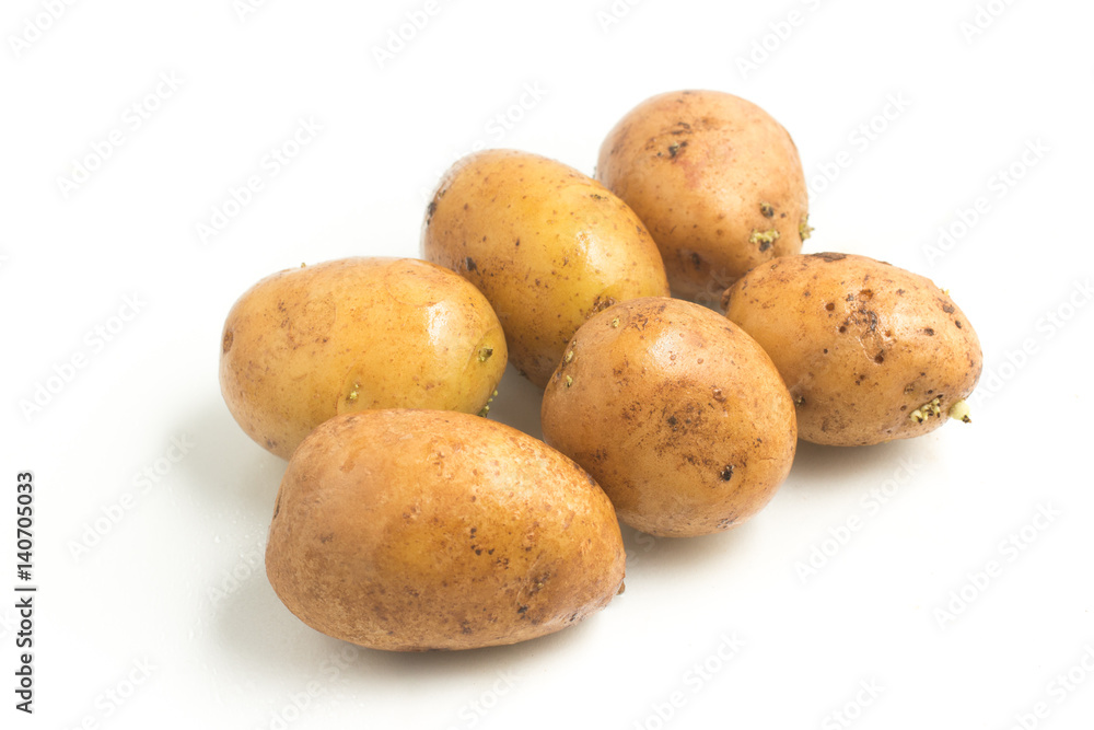 Raw Organic Potatoes Raw Organic Potatoes