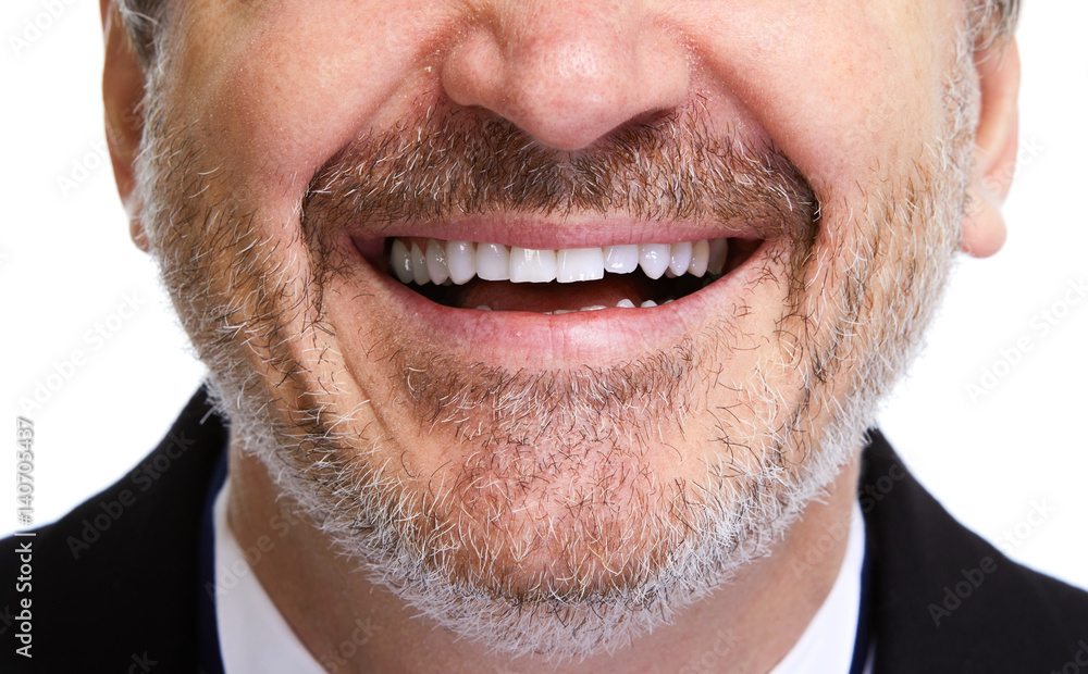 Obraz premium Man smile