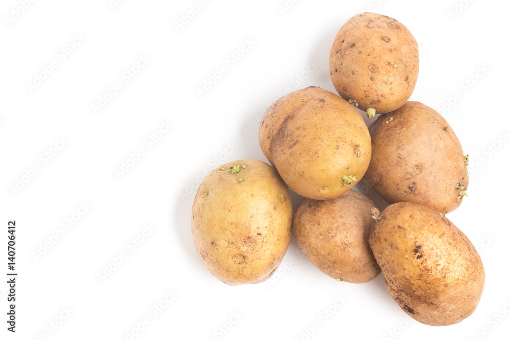 Raw Organic Potatoes Raw Organic Potatoes