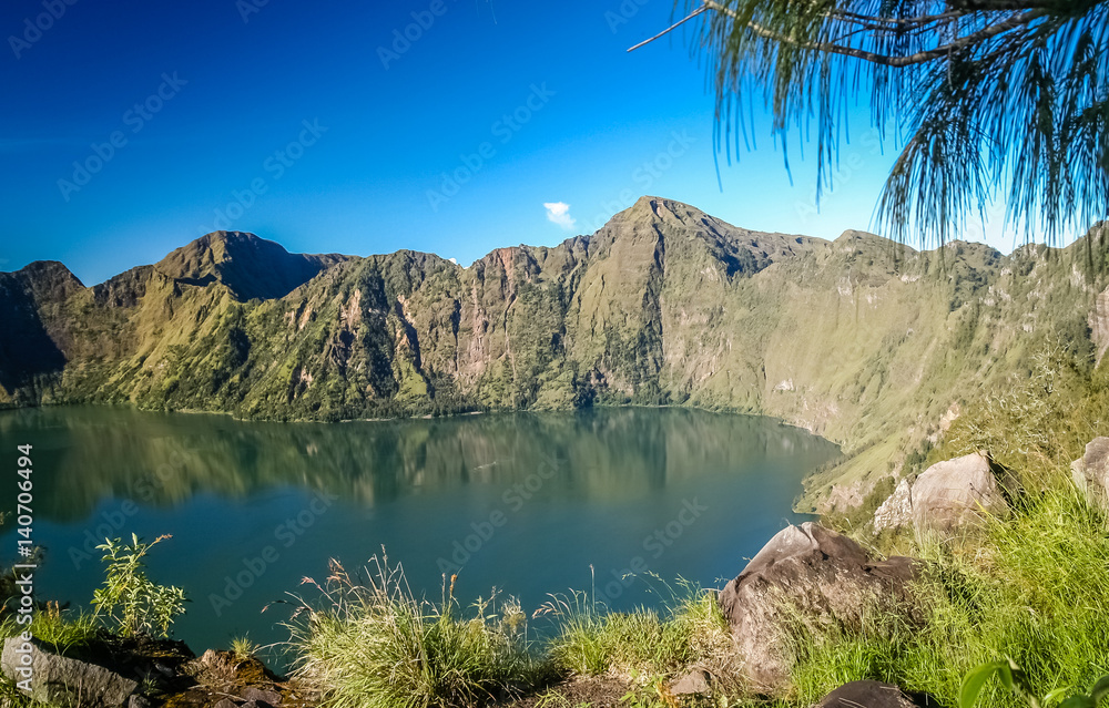 Gunung Rinjani volcano
