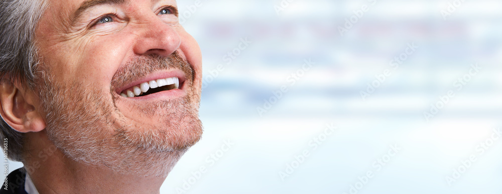Obraz premium Uśmiech człowieka