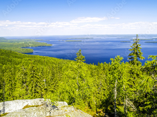 Koli Berge Nationalpark, Finnland, Ostfinnland, Karelien photo