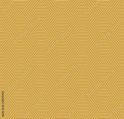 Golden background, seamless pattern