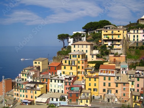 Riomaggiore, Cinque Terre (Italie) © Florence Piot